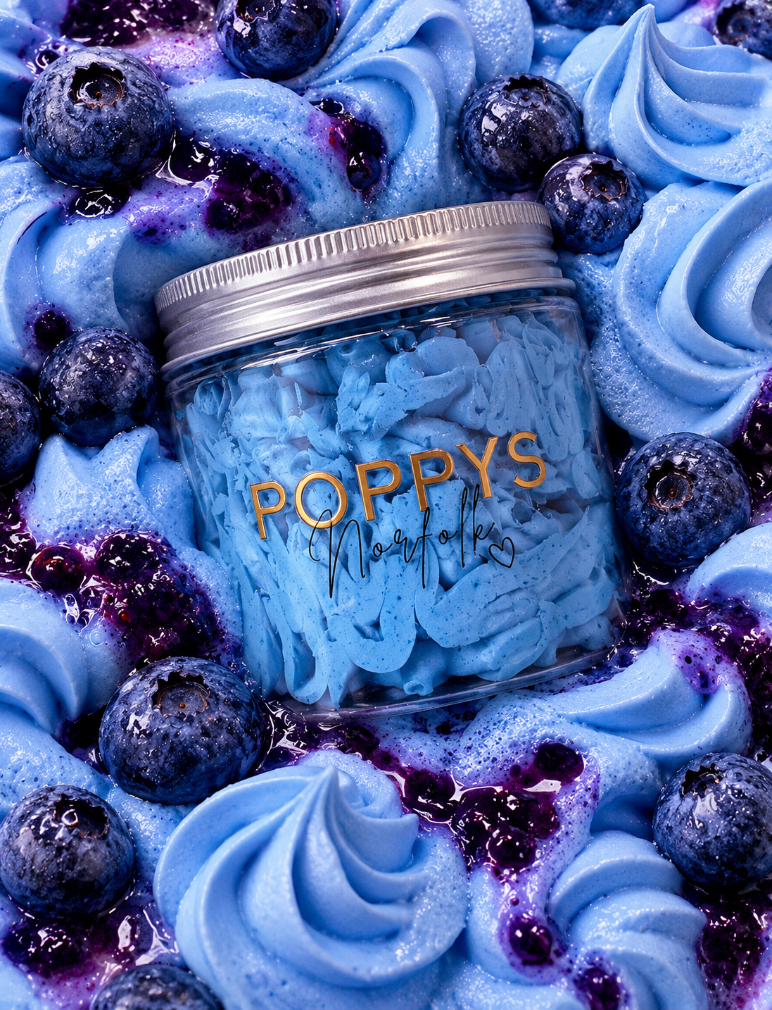 Blueberry Whipped Soap
