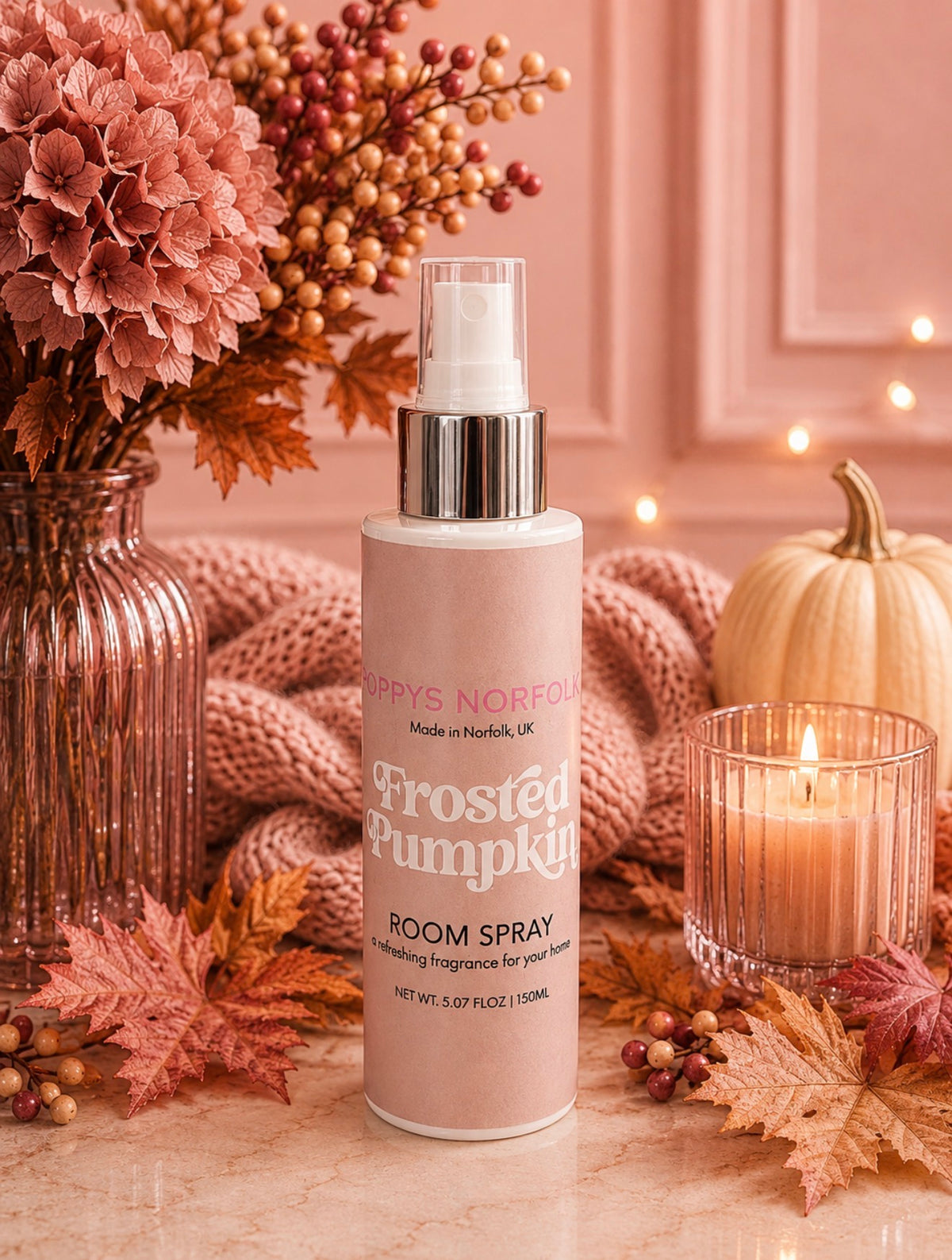 Frosted Pumpkin Room Spray