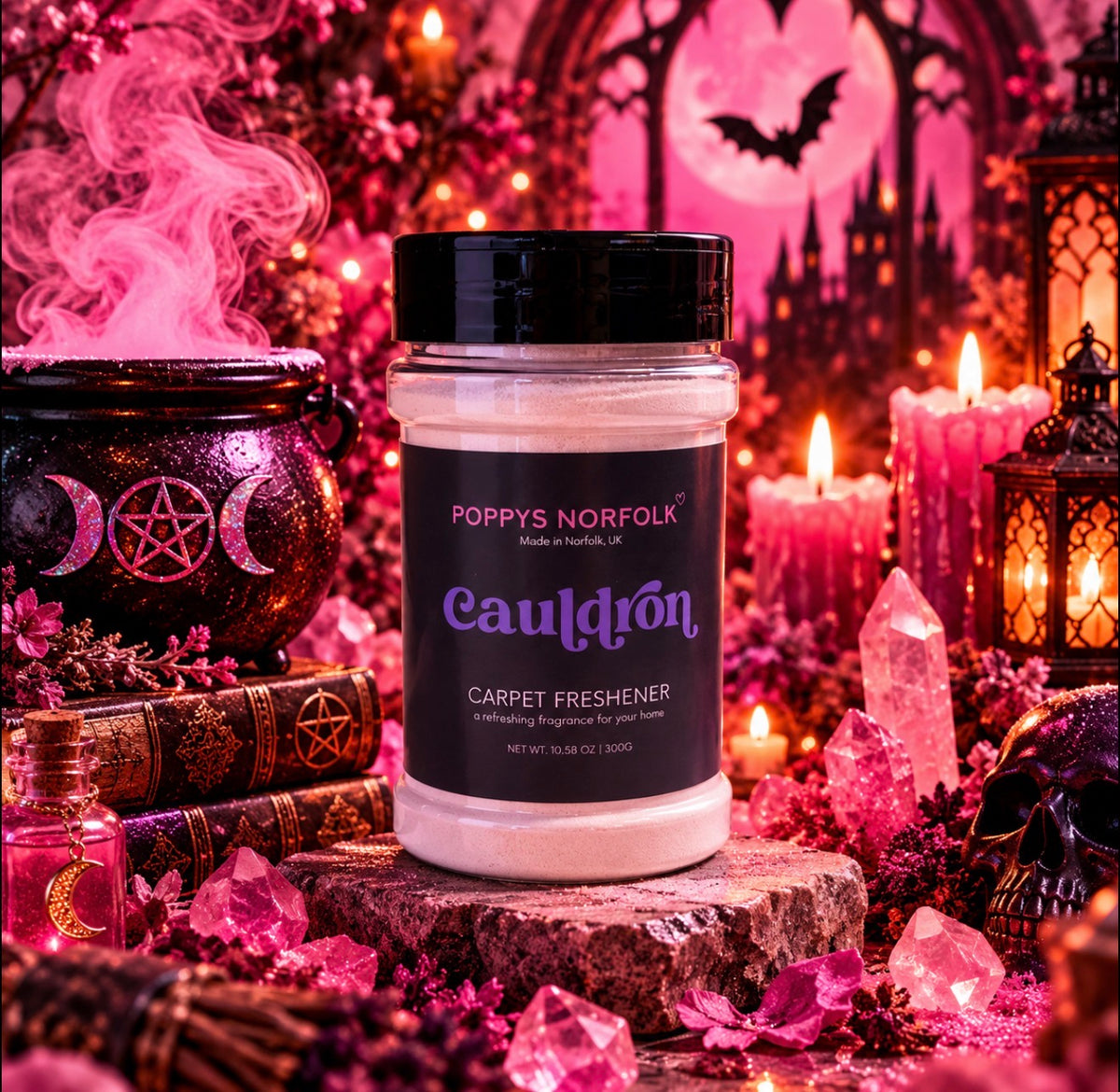 Cauldron Carpet Freshener