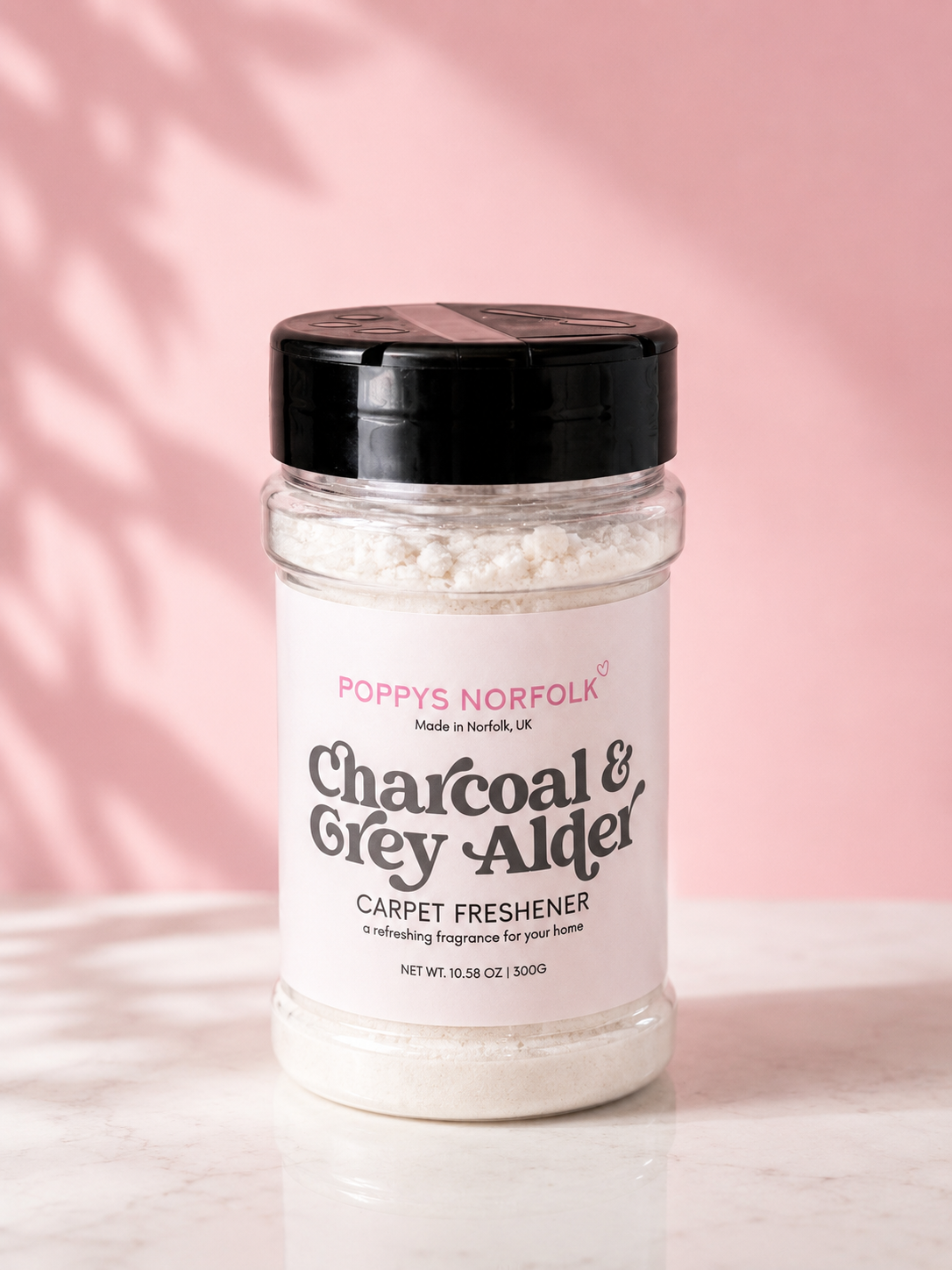 Charcoal & Grey Alder Carpet Freshener