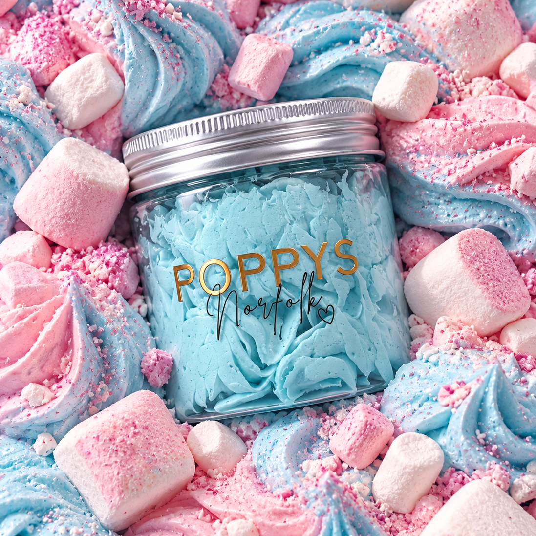 Marshmallow Whipped Soap