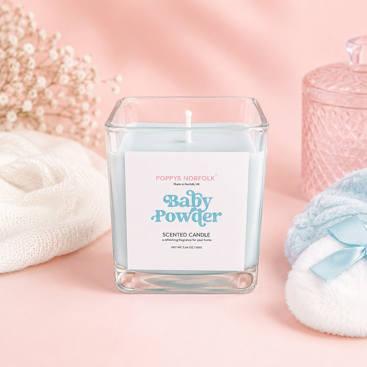 Baby Powder Soy Candle