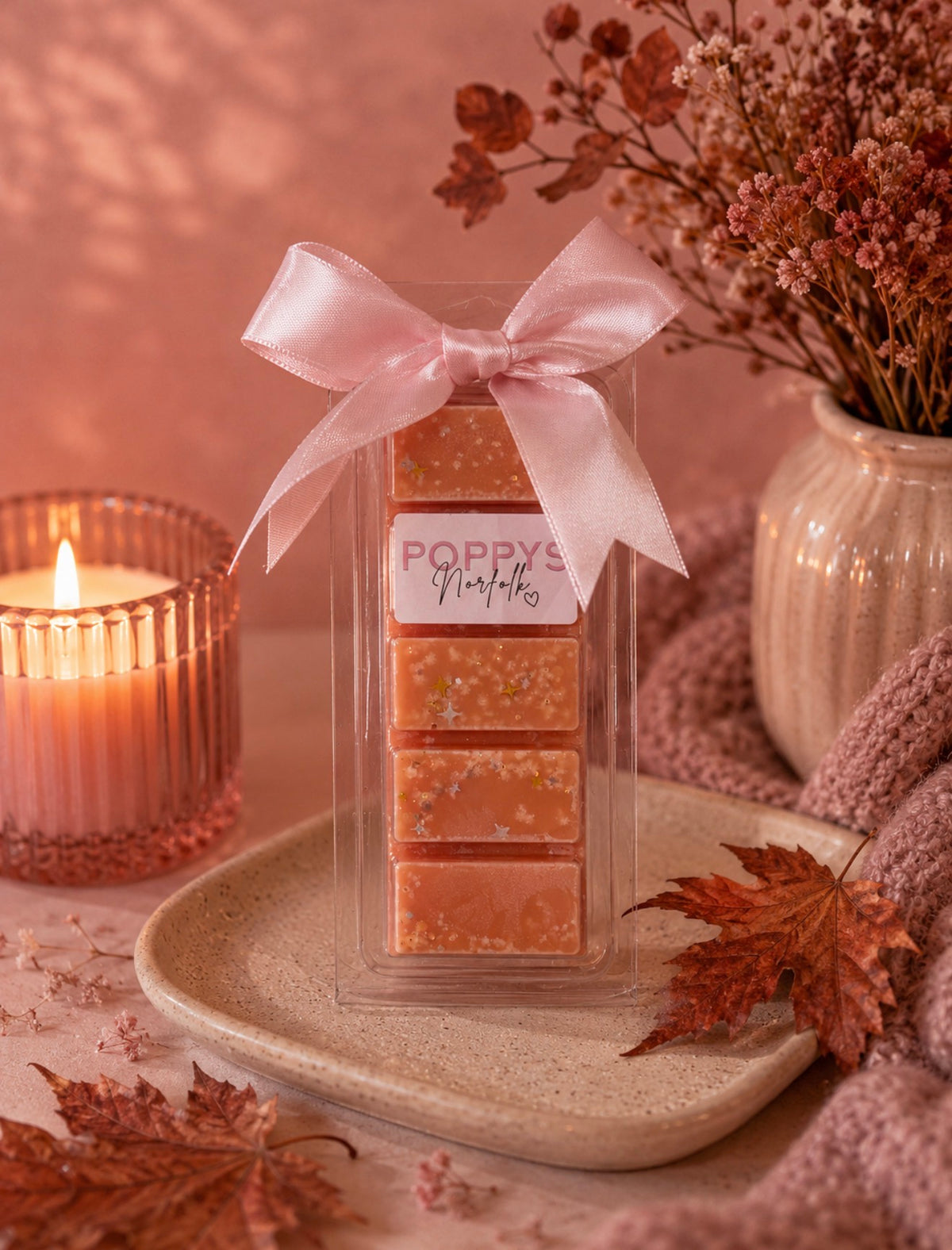Pumpkin Champagne Wax Melt