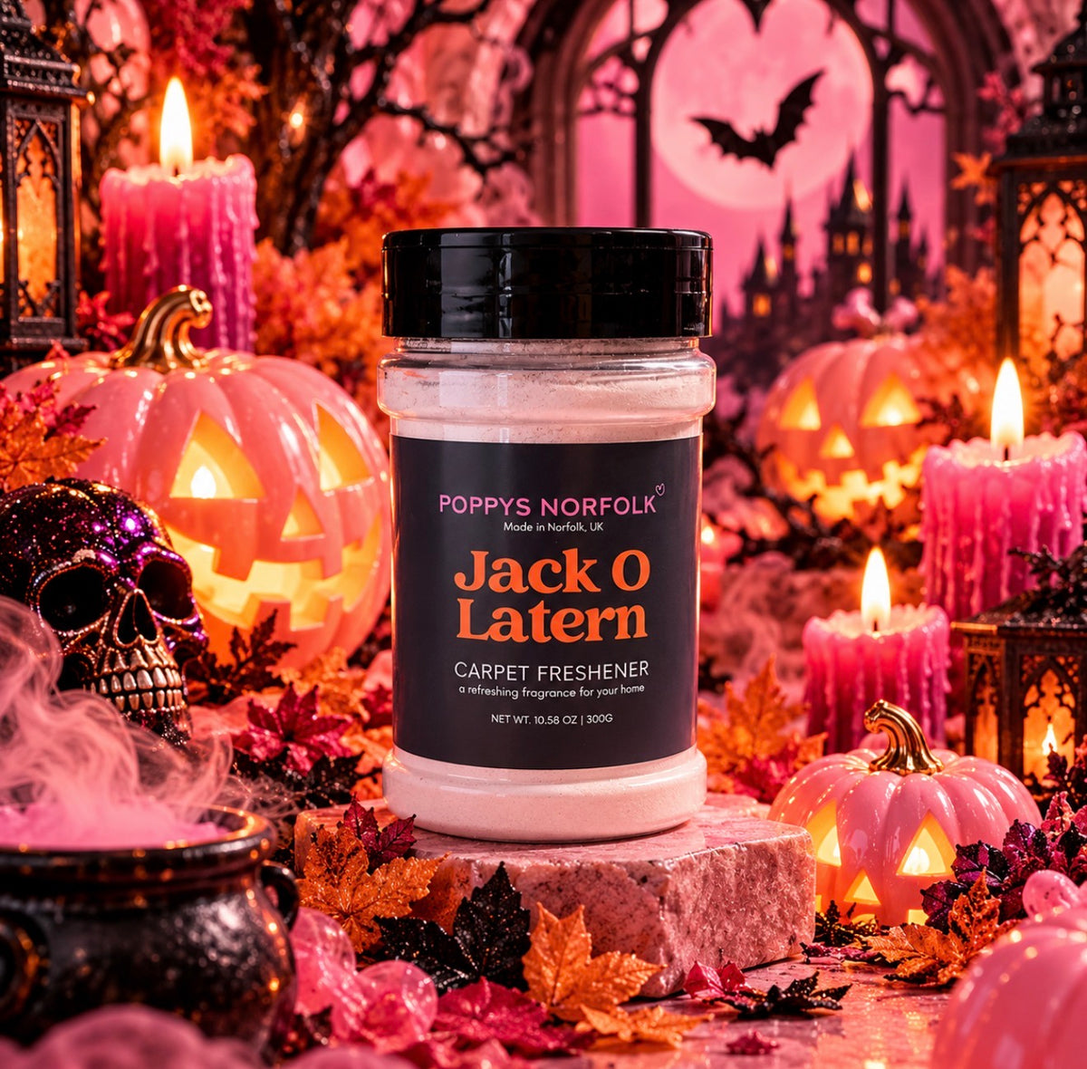 Jack O Lantern Carpet Freshener