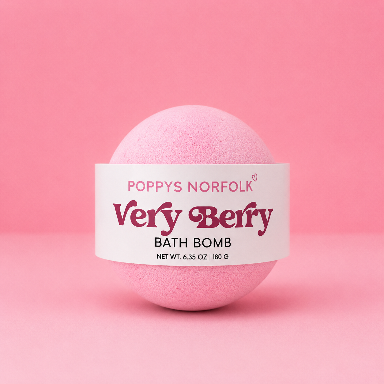 Very Berry Bath Bomb