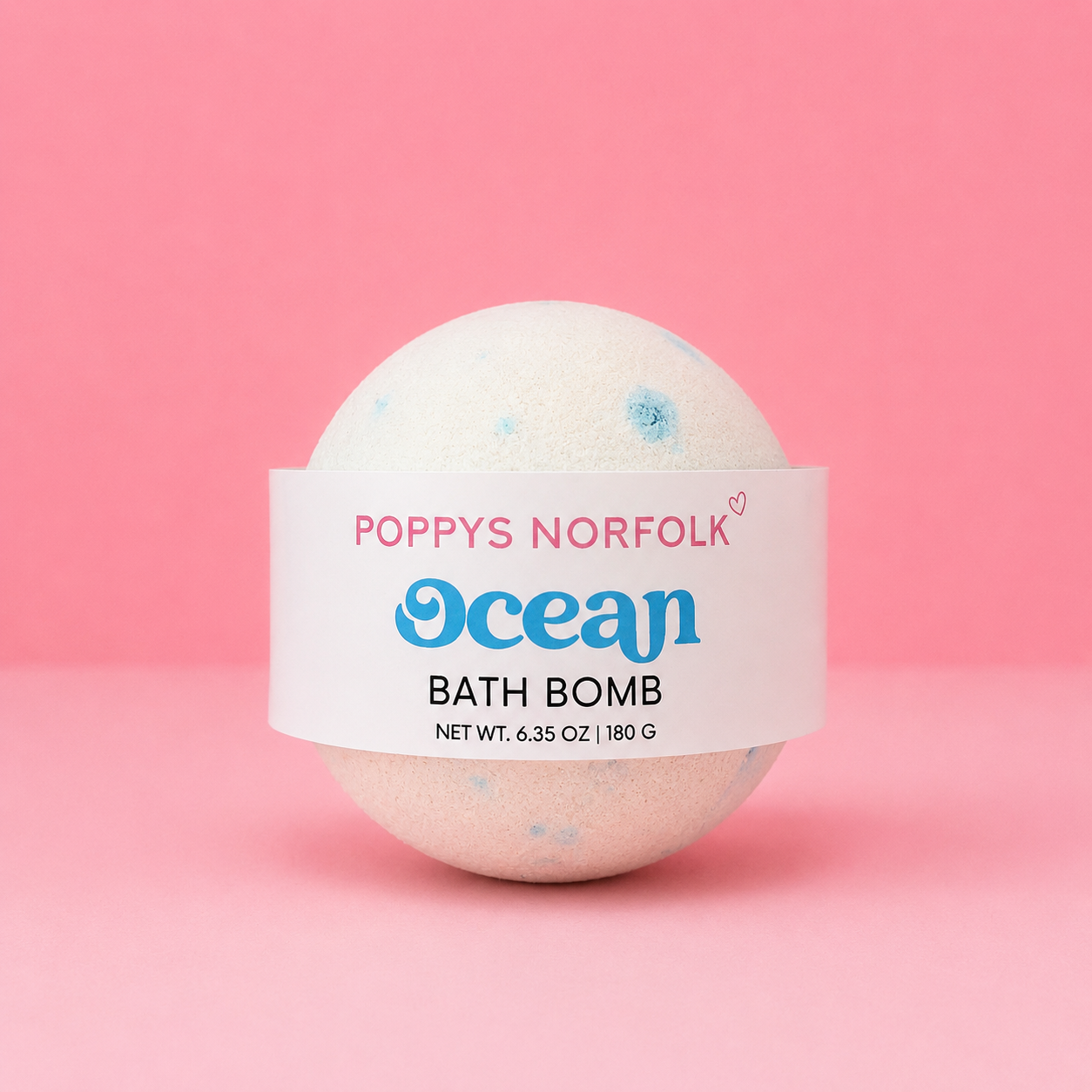 Ocean Bath Bomb
