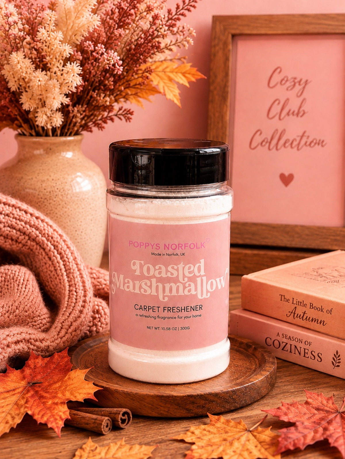 Toasted Marshmallow Carpet Freshener