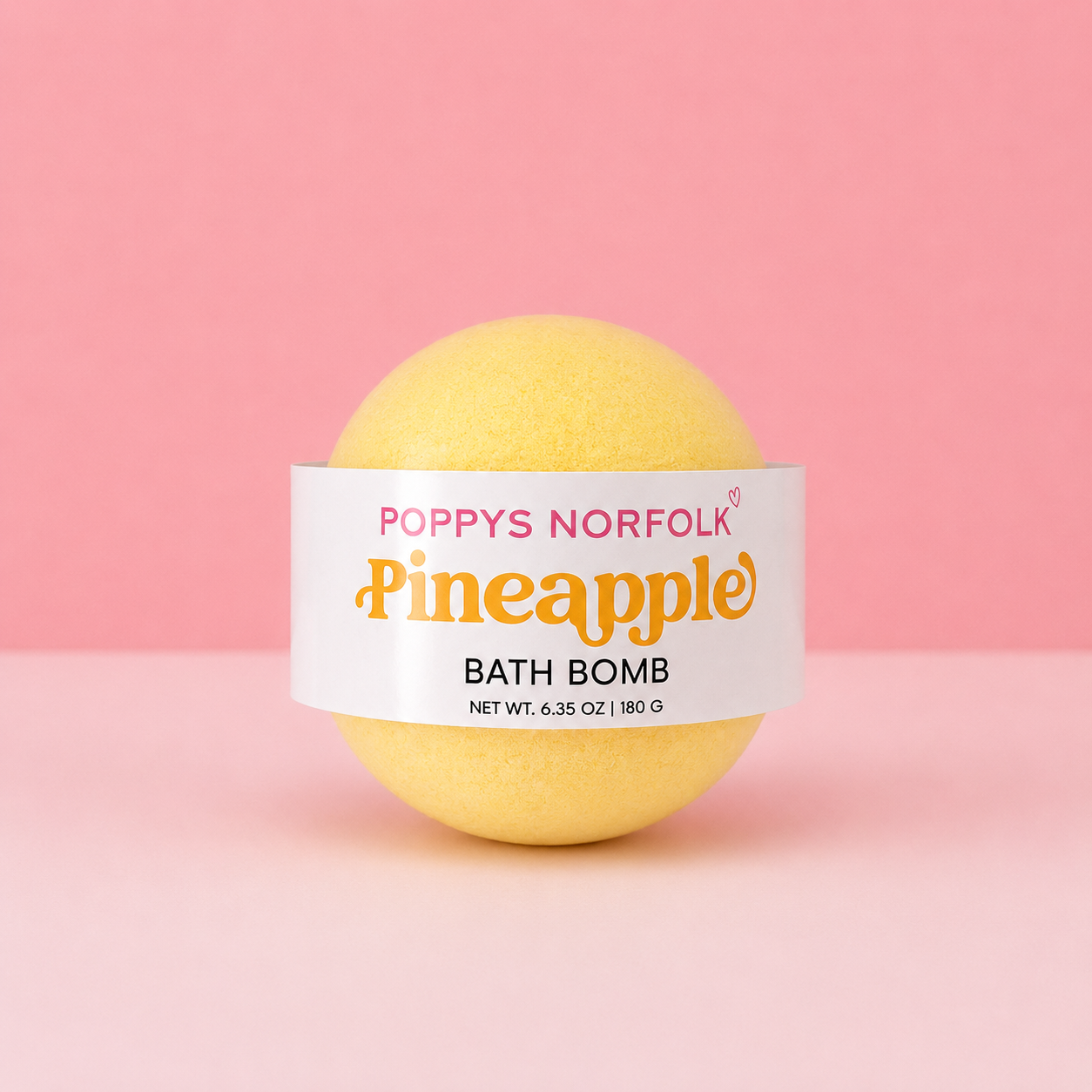 Pineapple Bath Bomb