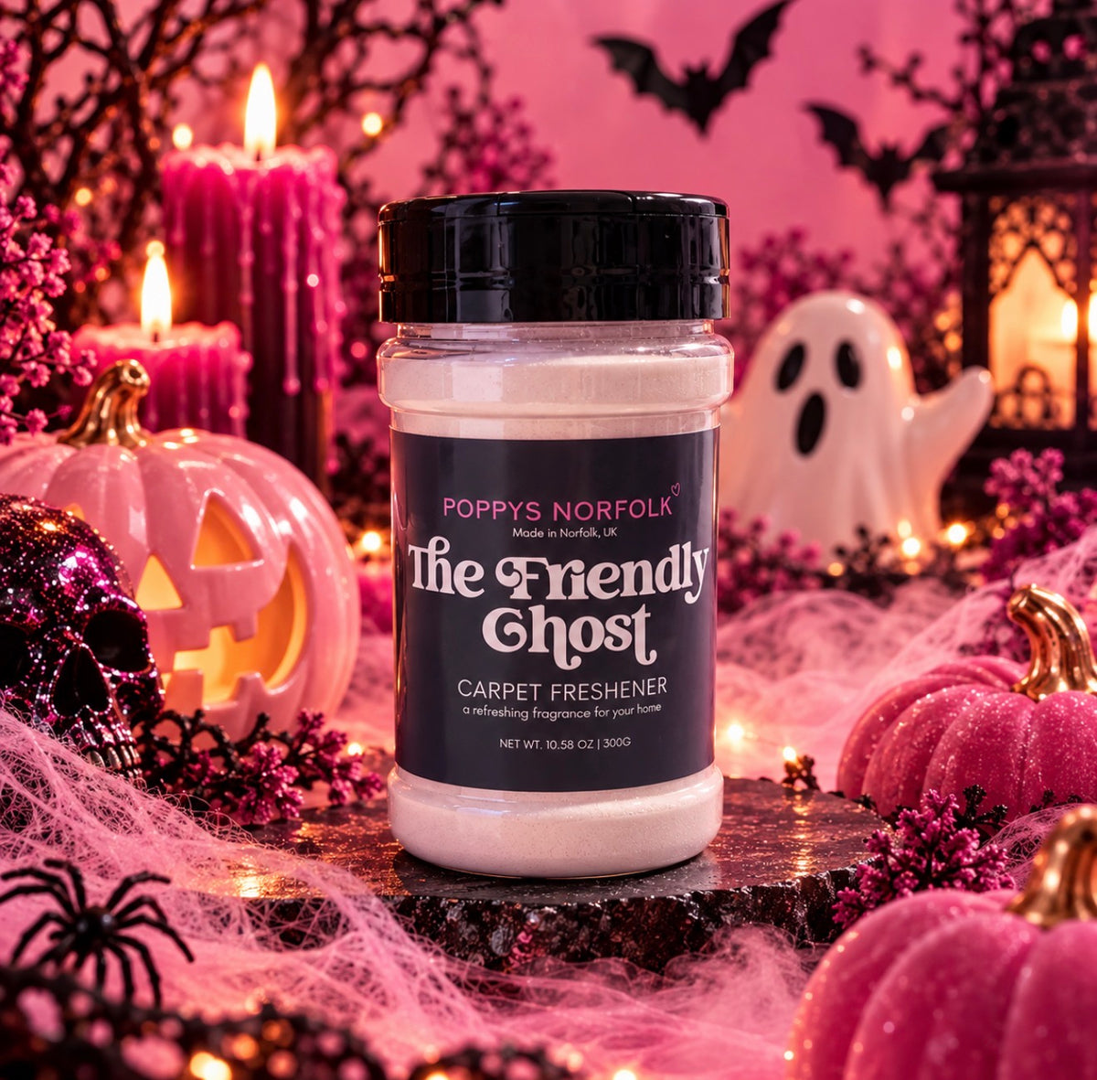The Friendly Ghost Carpet Freshener