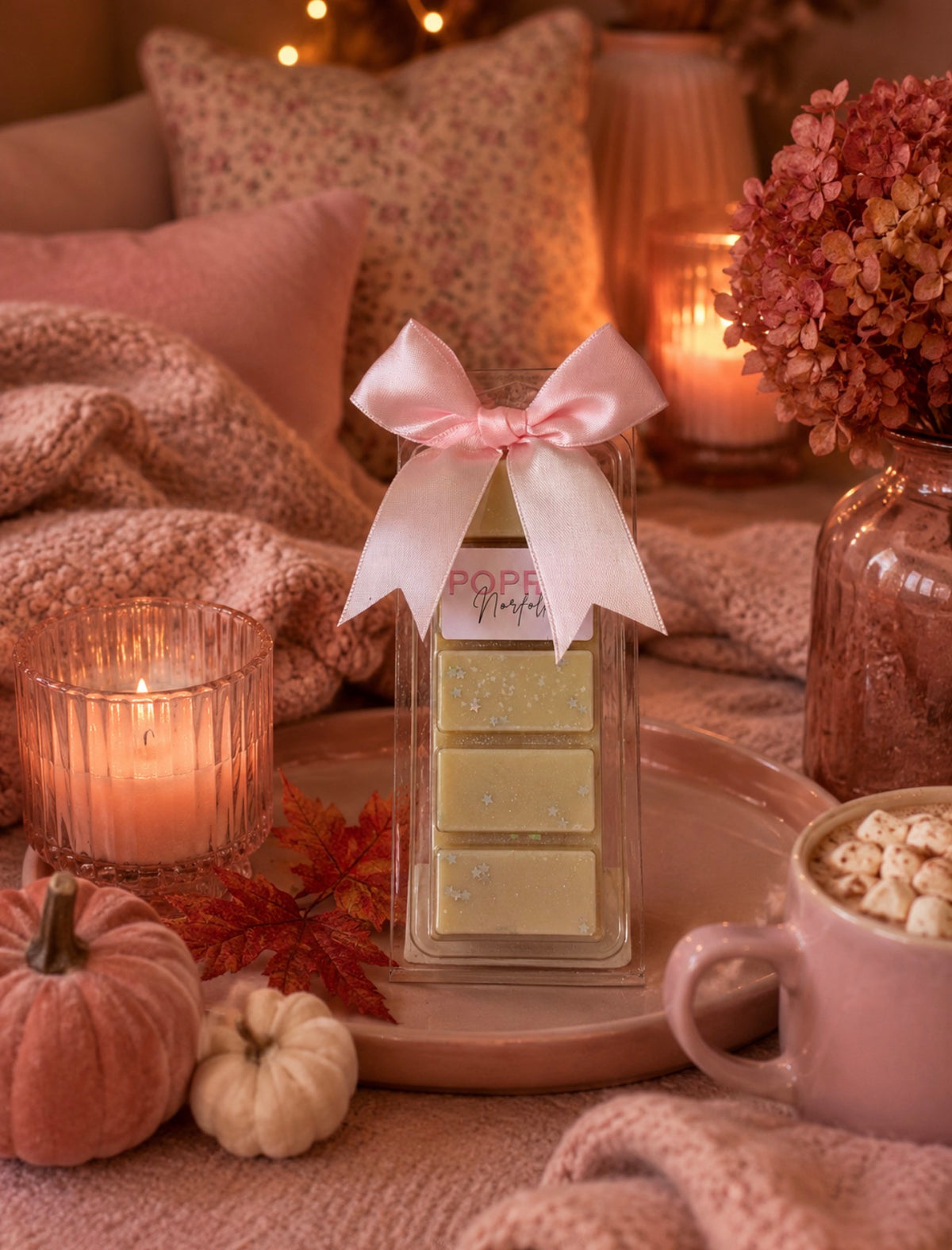 Warming Cashmere Wax Melt
