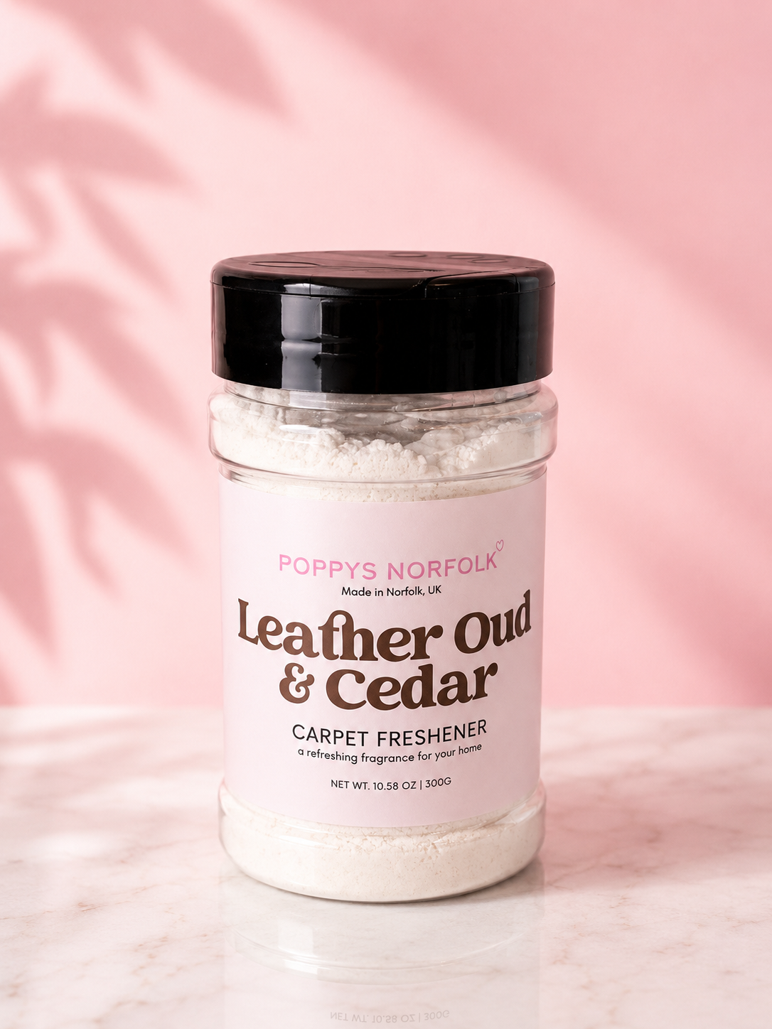 Leather Oud & Cedar Carpet Freshener