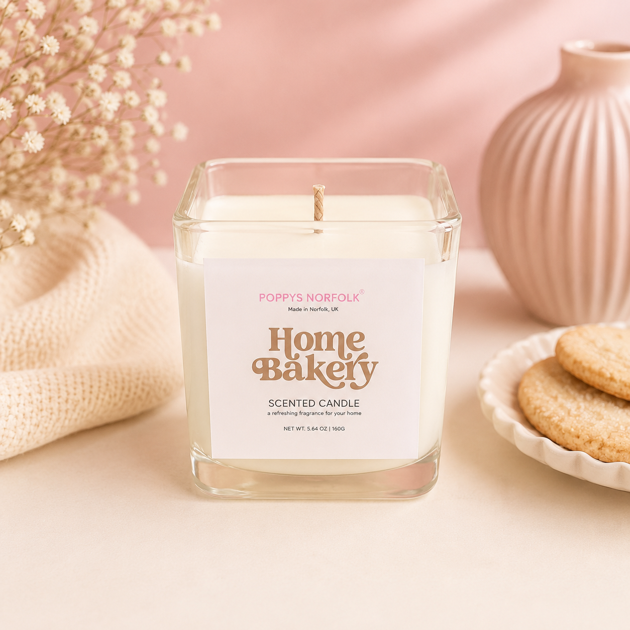Home Bakery Soy Candle