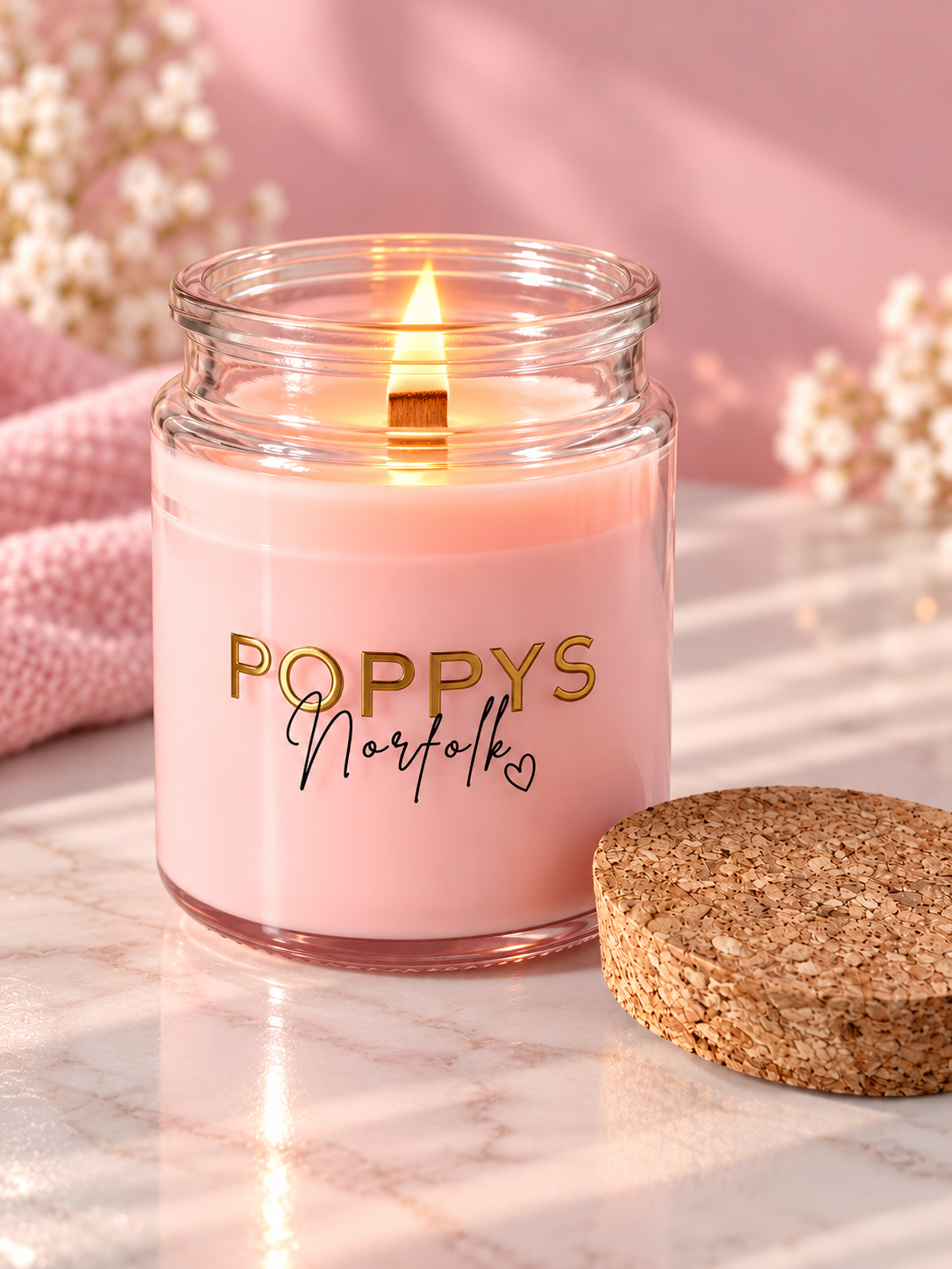 Jasmine Glade Soy Candle