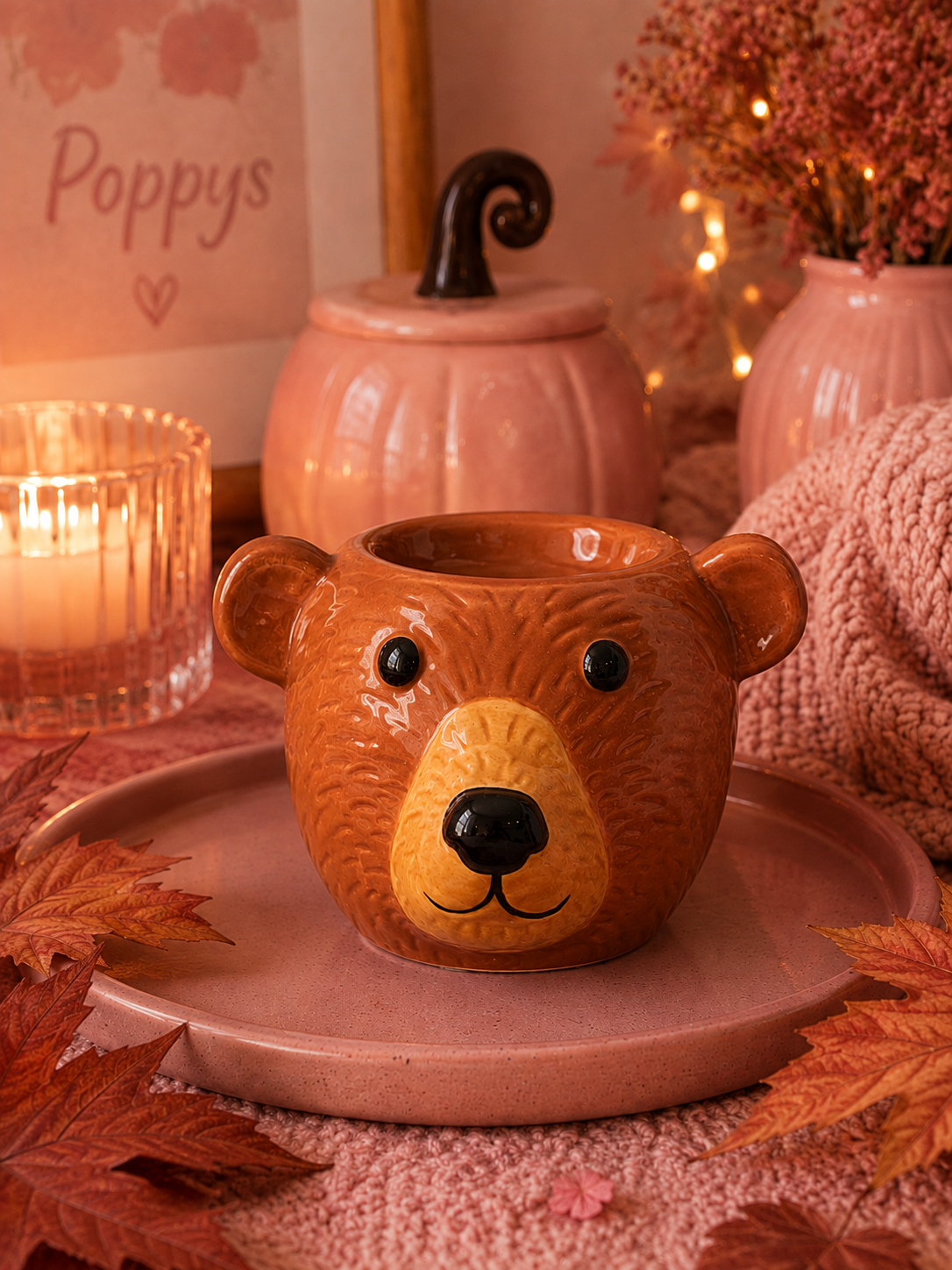 Bear Wax Burner