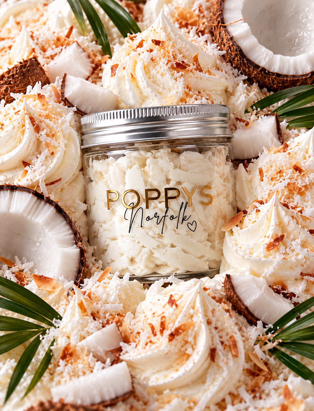Coconut Whipped Soap