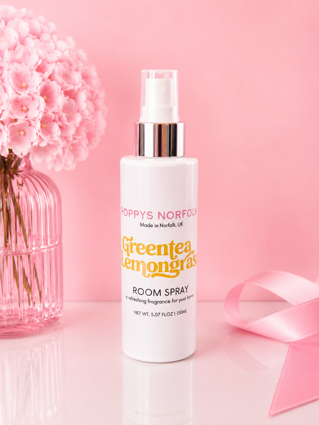 Greentea & Lemongrass Room Spray