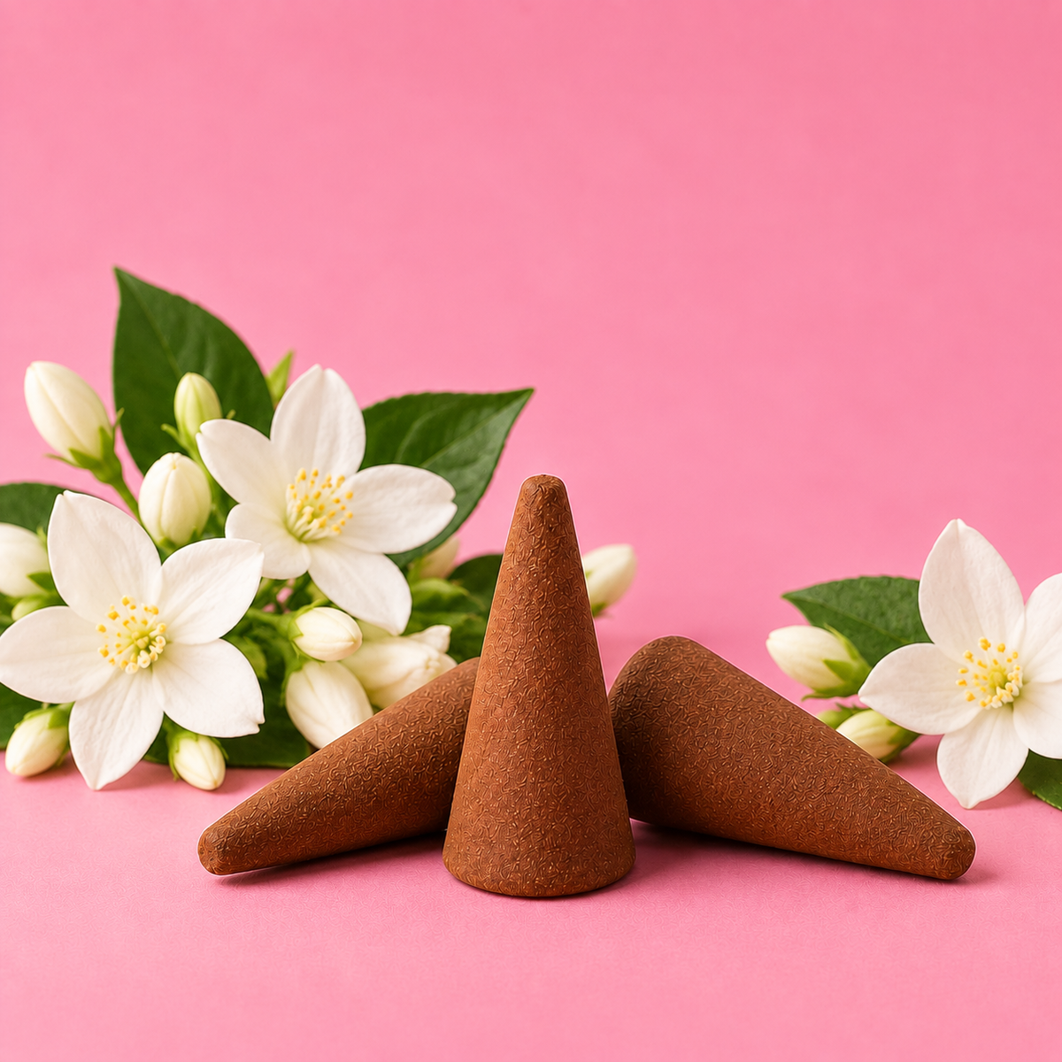 Jasmine Incense Cones