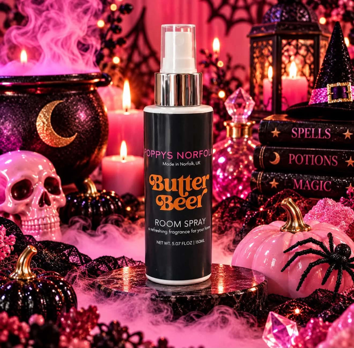Butter Beer Room Spray