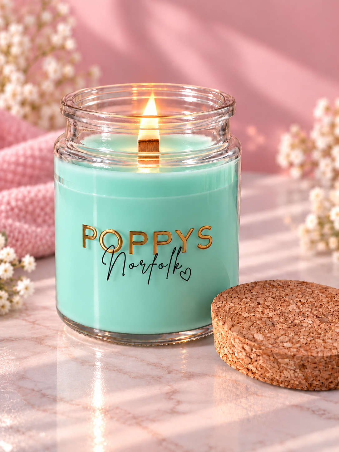 Moss & Mint Soy Candle