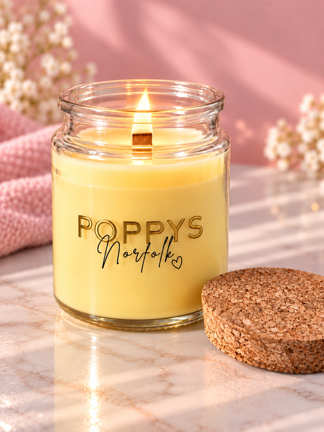 Forest Resin Soy Candle