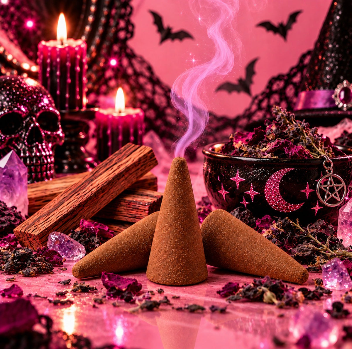 Fairy's Mist Incense Cones