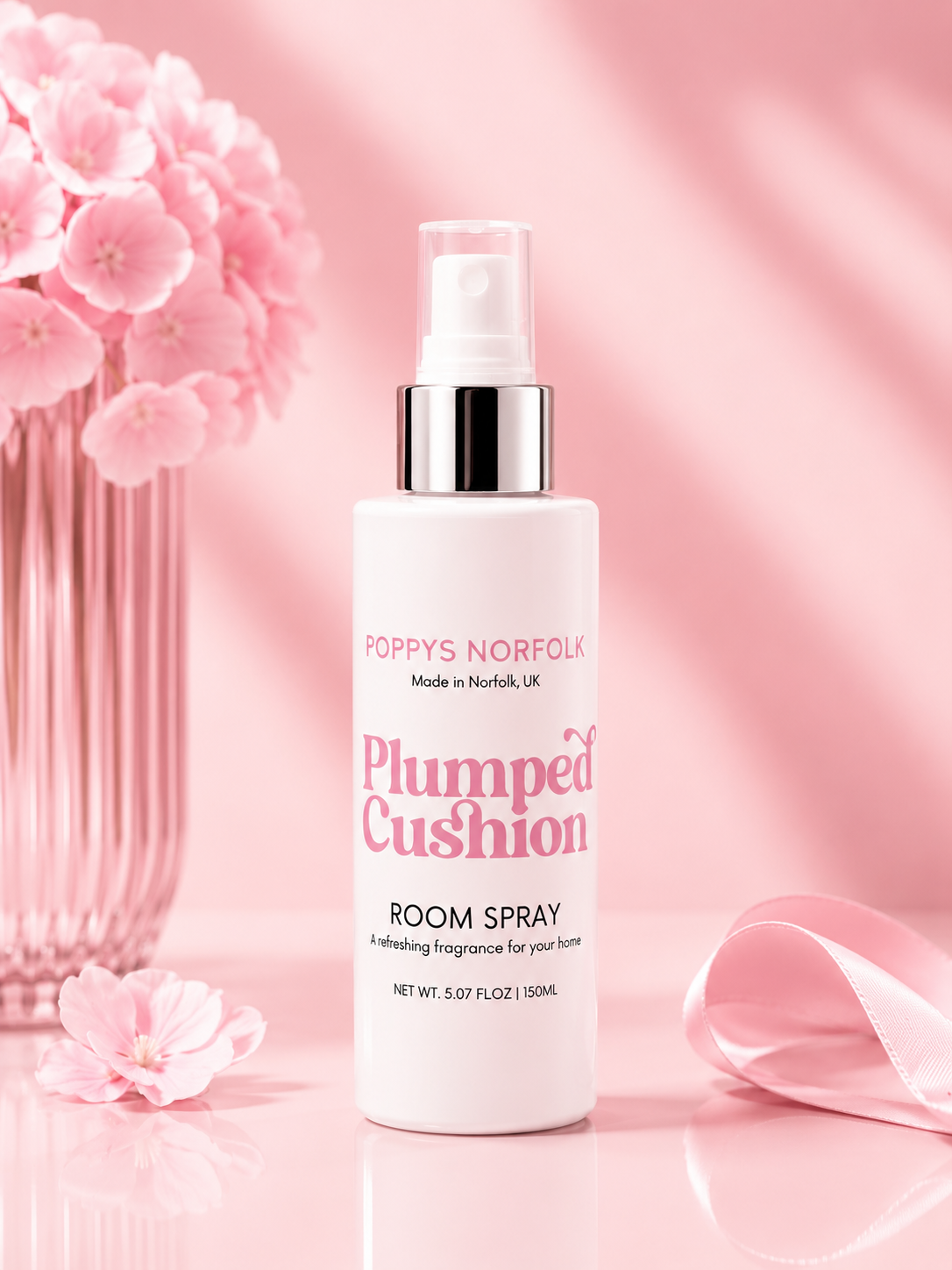 Plumped Cushions Room Spray