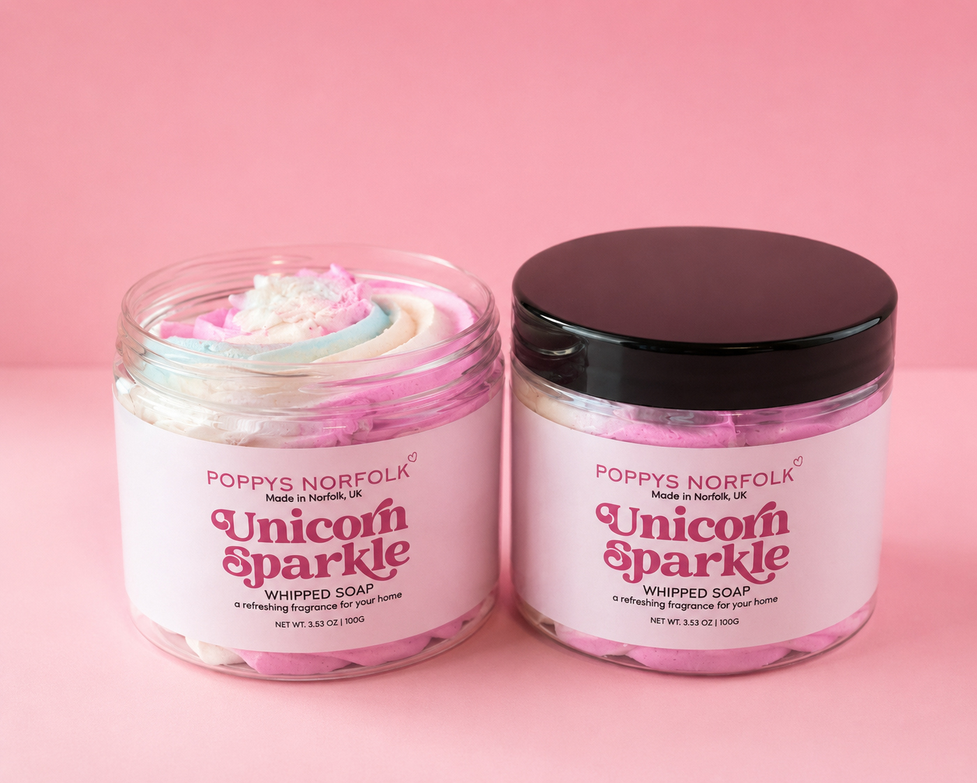 Unicorn Sparkle Whipped Soap