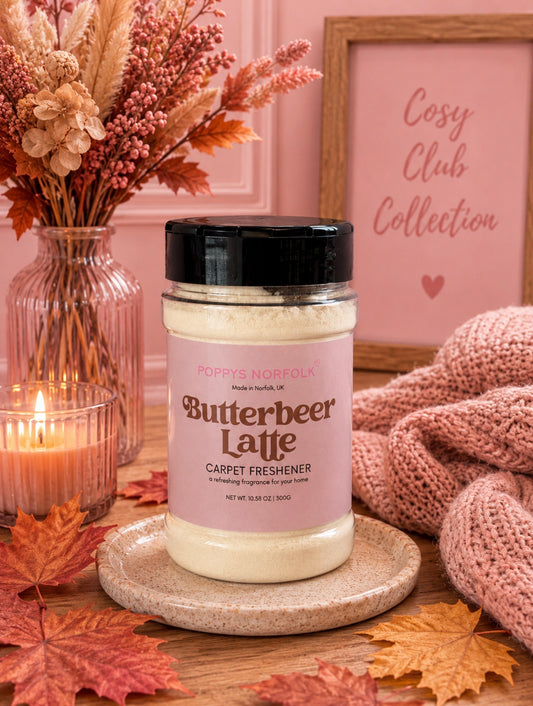 Butterbeer Latte Carpet Freshener