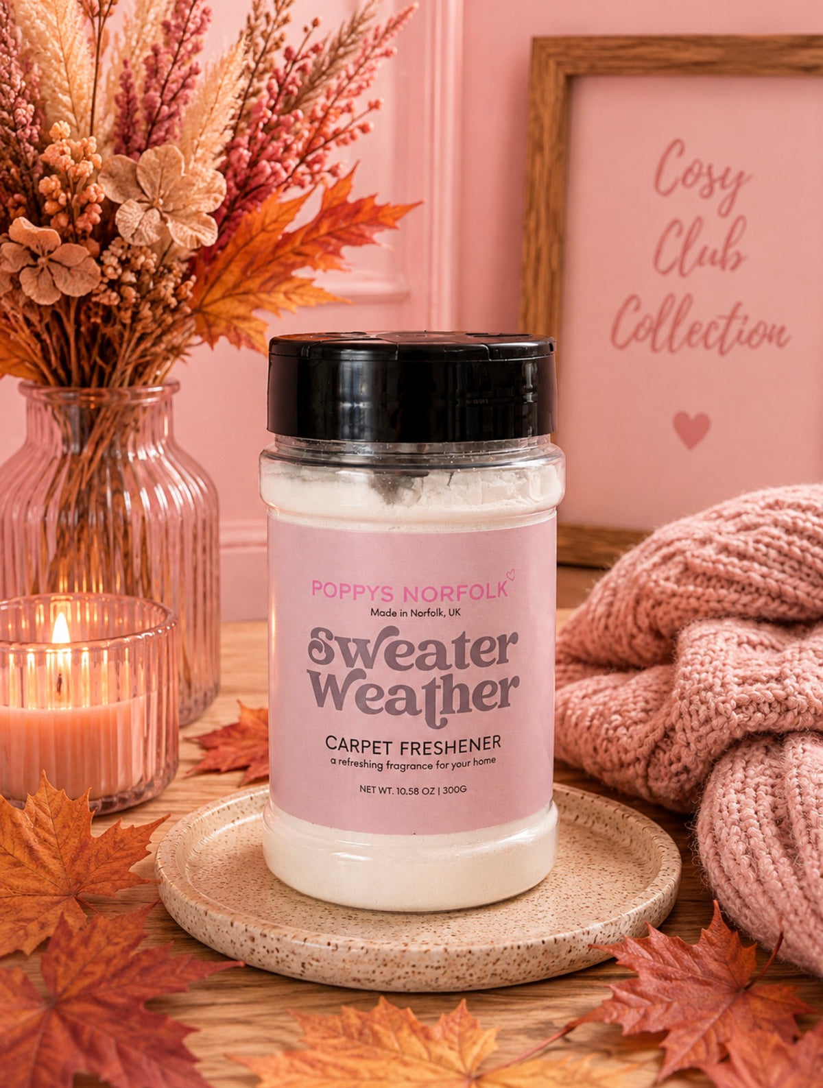 Sweater Weather Carpet Freshener