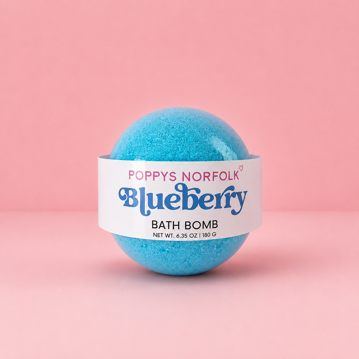 Blueberry Bath Bomb
