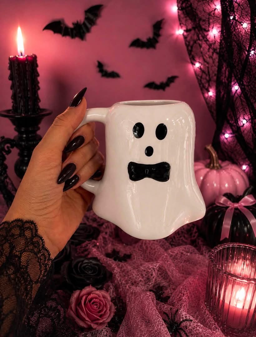 Mr Boo Ghost Mug