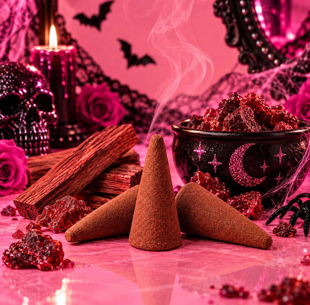 Werewolf Bite Incense Cones