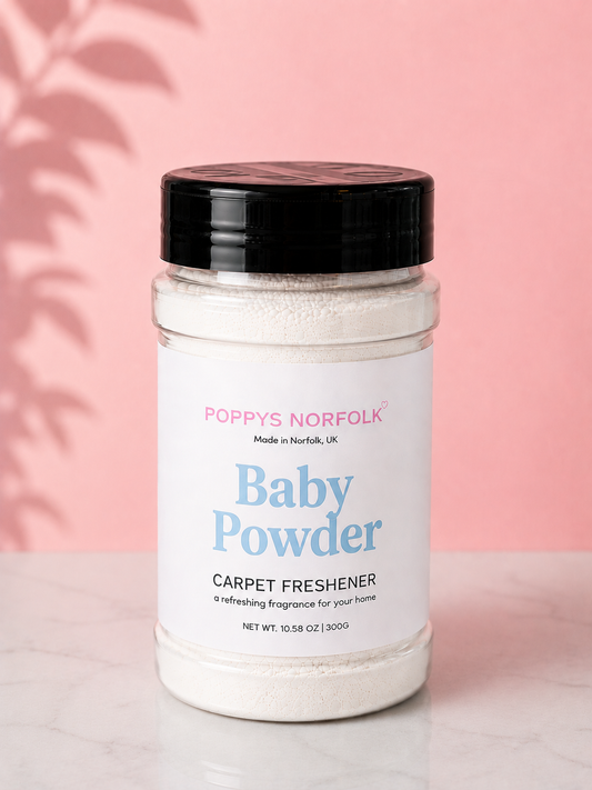 Baby Powder Carpet Freshener