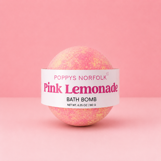 Pink Lemonade Bath Bomb
