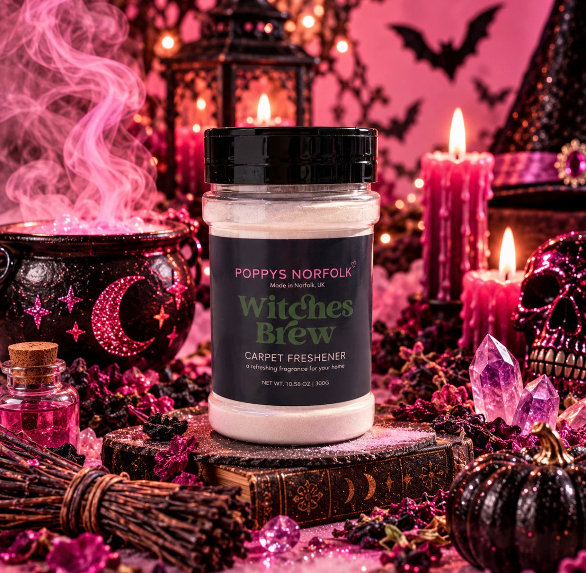 Witches Brew Carpet Freshener