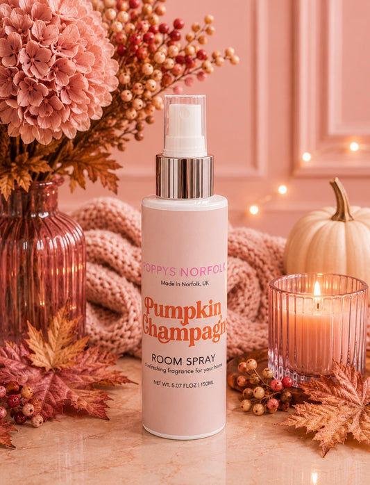 Pumpkin Champagne Room Spray