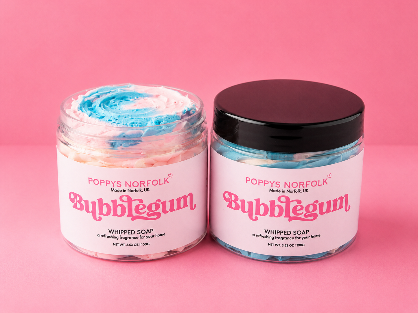 Bubblegum Whipped Soap