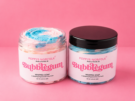 Bubblegum Whipped Soap