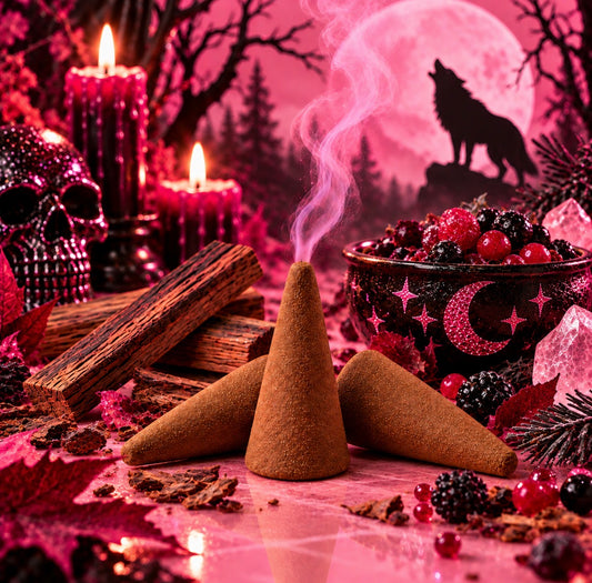 Dragons Blood Incense Cones