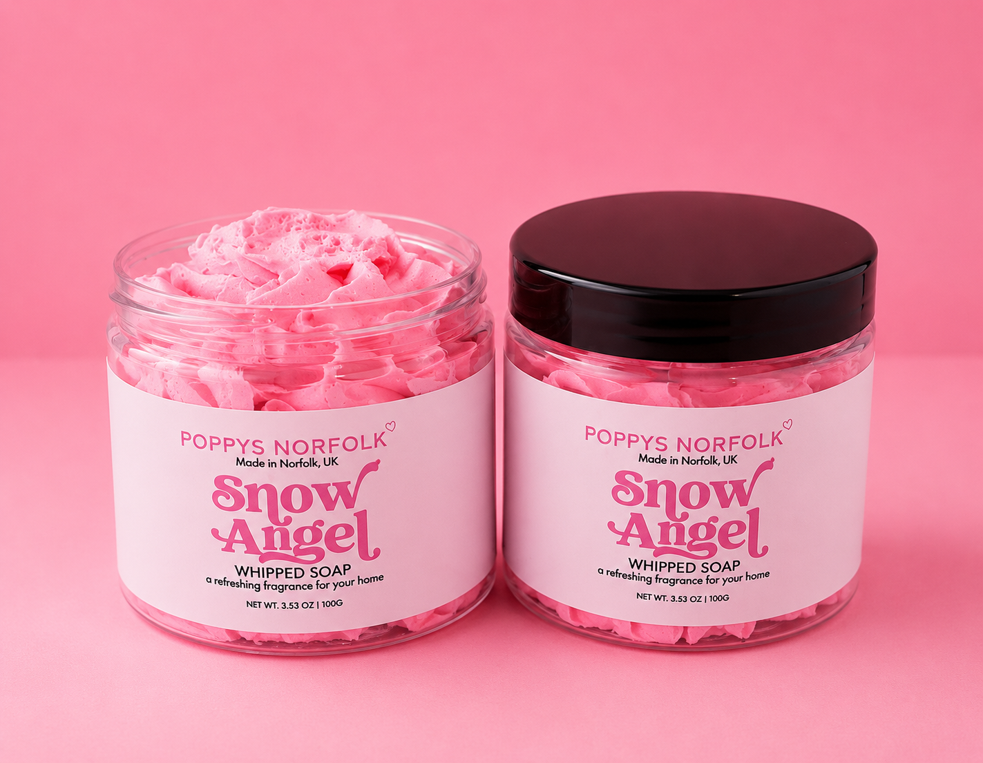 Snow Angel Whipped Soap