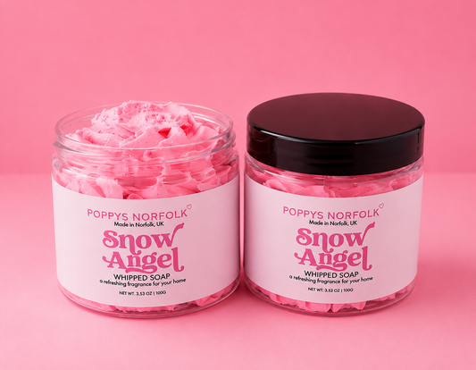 Snow Angel Whipped Soap