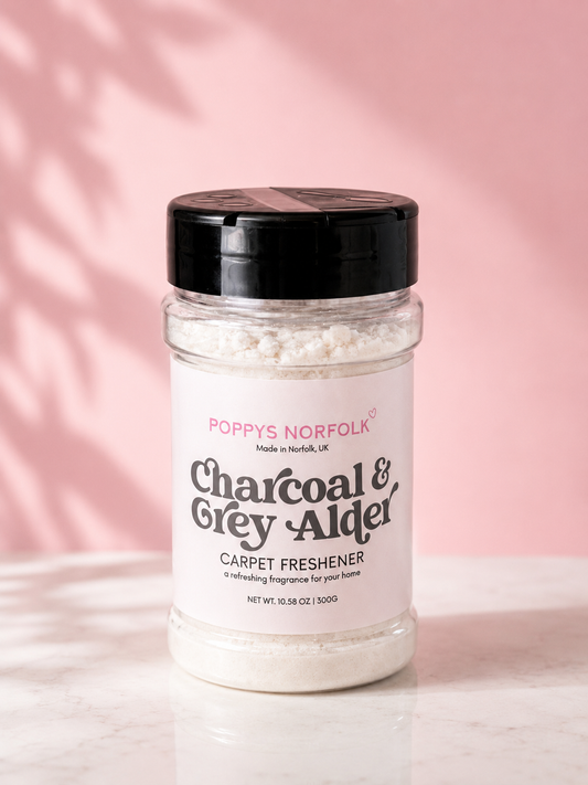 Charcoal & Grey Alder Carpet Freshener