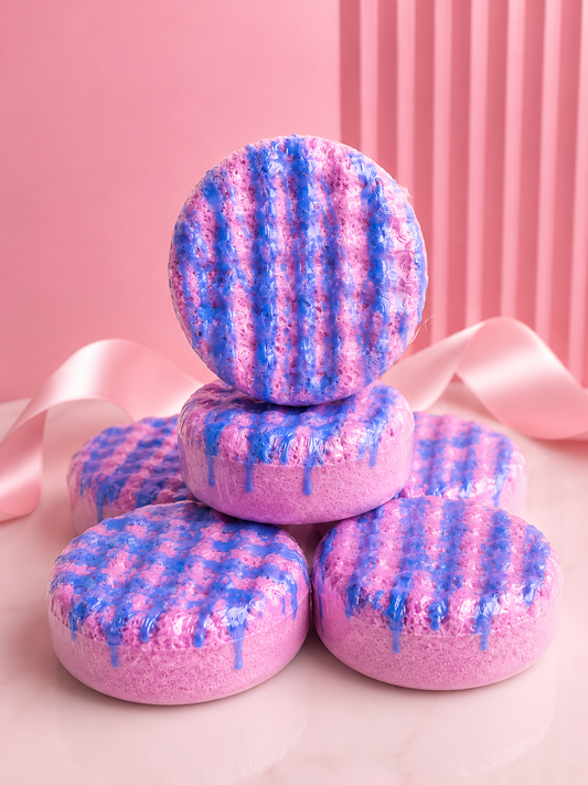 Bubblegum Butter Bubble Soap Sponge