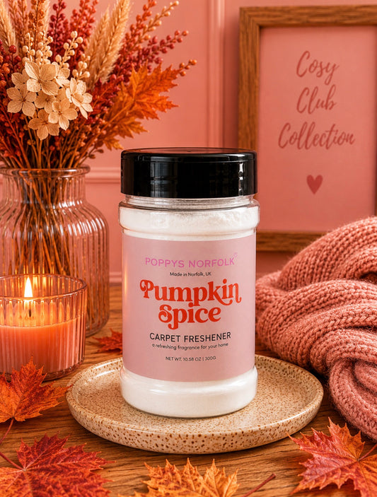 Pumpkin Spice Carpet Freshener