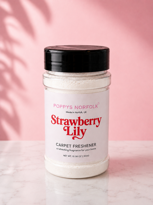 Strawberry Lily Carpet Freshener