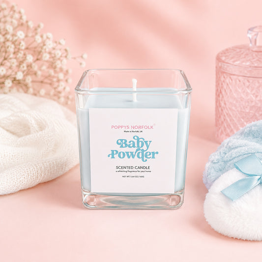 Baby Powder Soy Candle