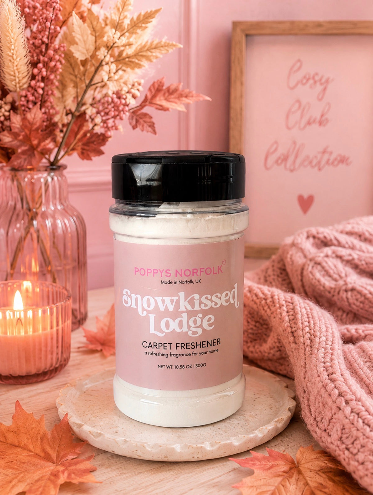 Snowkissed Lodge Carpet Freshener