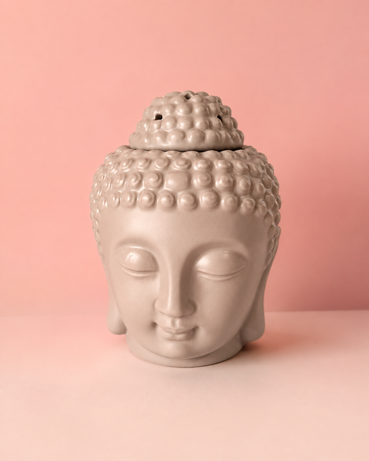 Grey Buddha Wax Burner