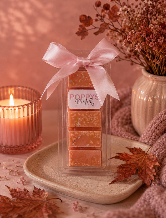 Pumpkin Champagne Wax Melt