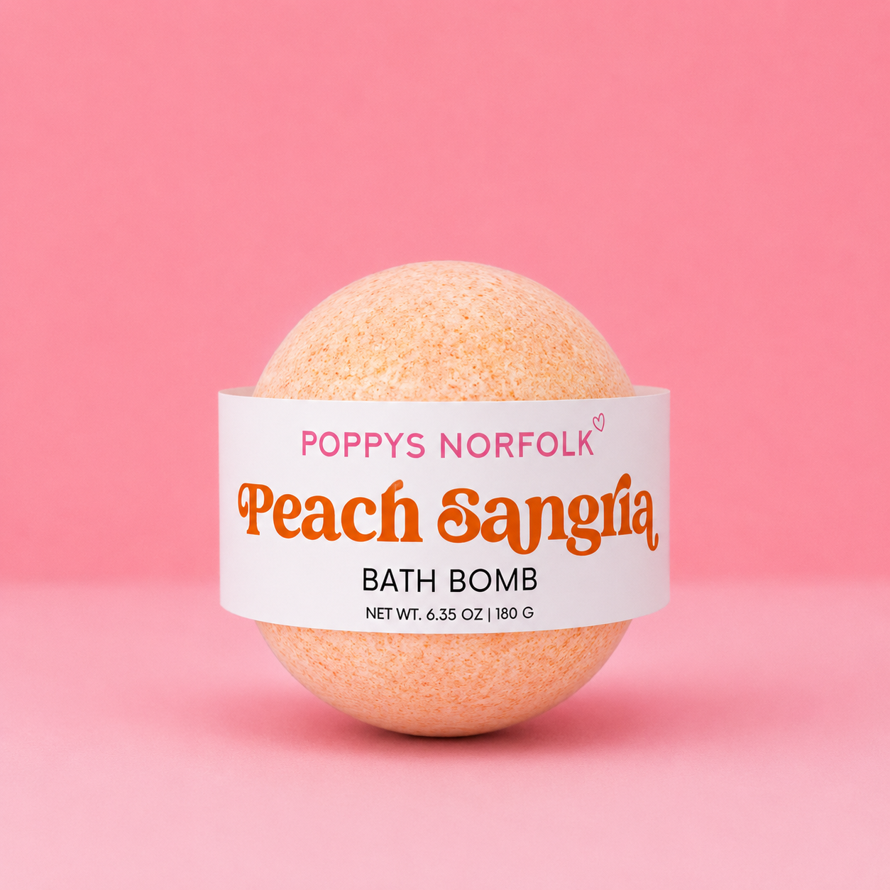 Peach Sangria Bath Bomb